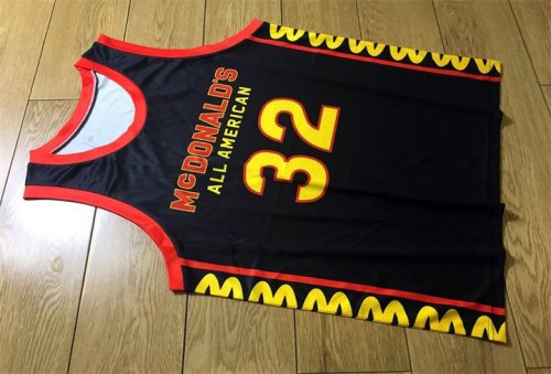 32 Anthony Davis McDonald's High School All American Basketball Jersey